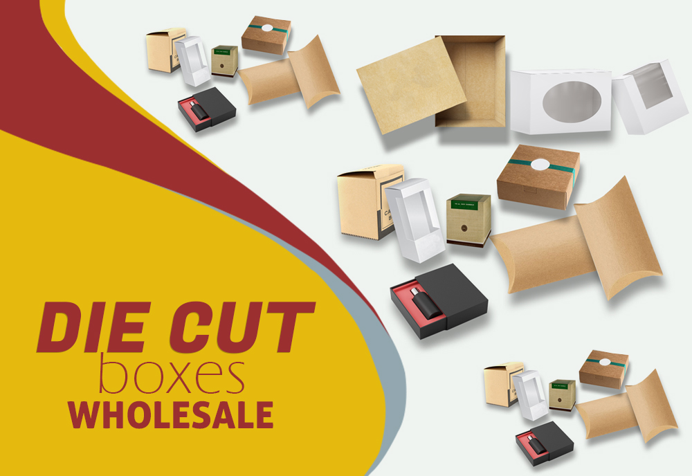 die cut boxes wholesale